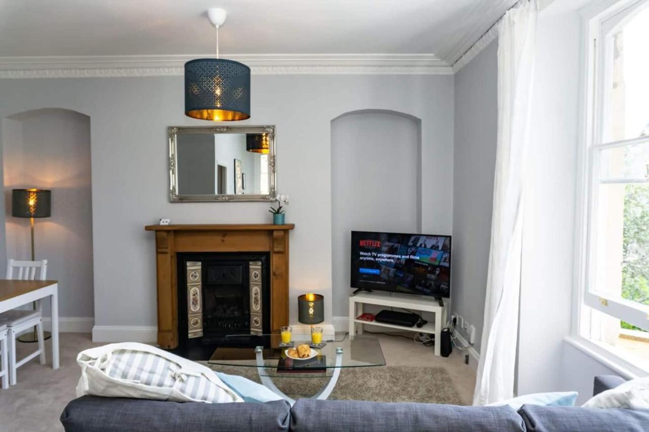 Beautiful First Floor Period Apartment Bristol Eksteriør bilde